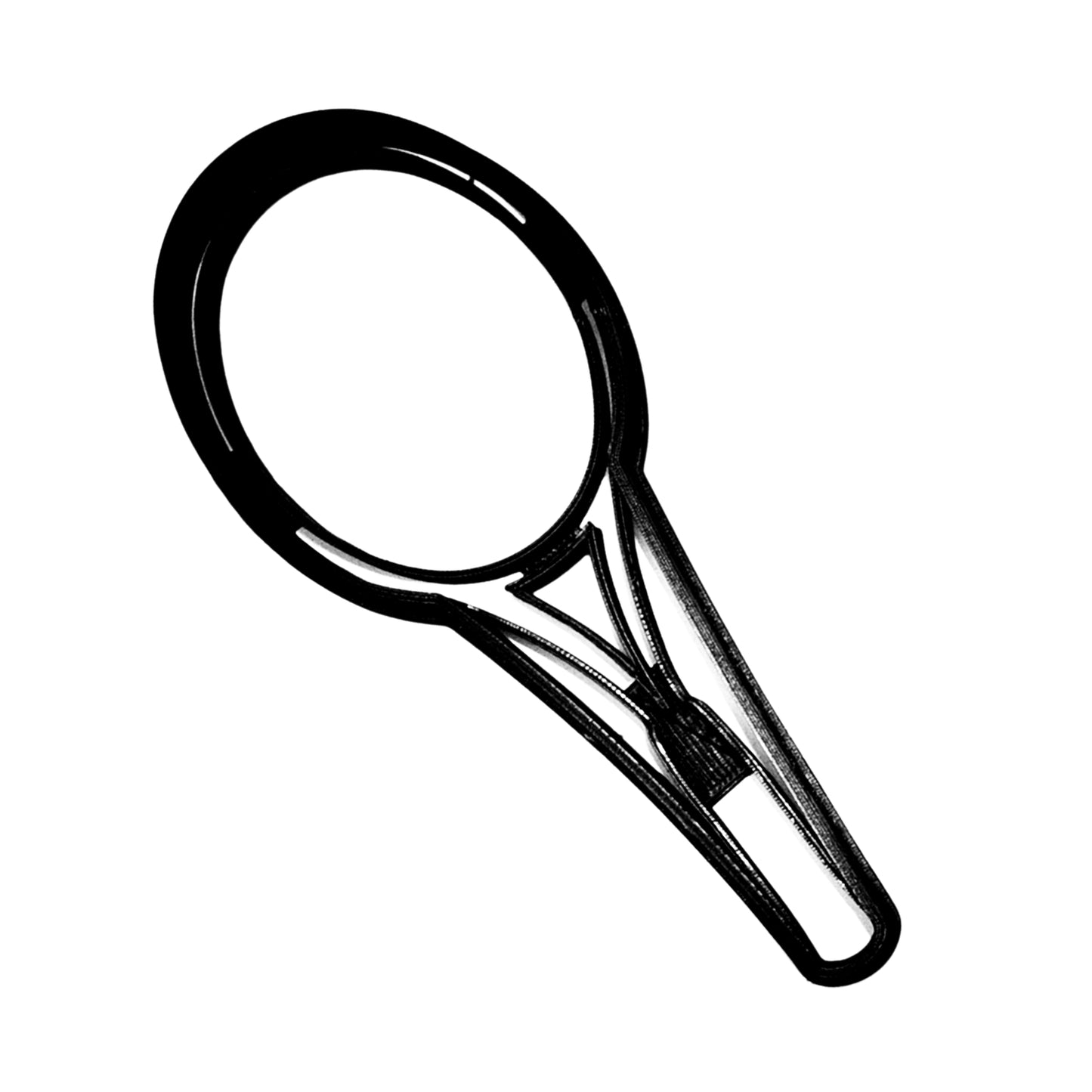 Tennis Racket Singles Doubles Match Sports Athletics Cookie Cutter USA PR2499