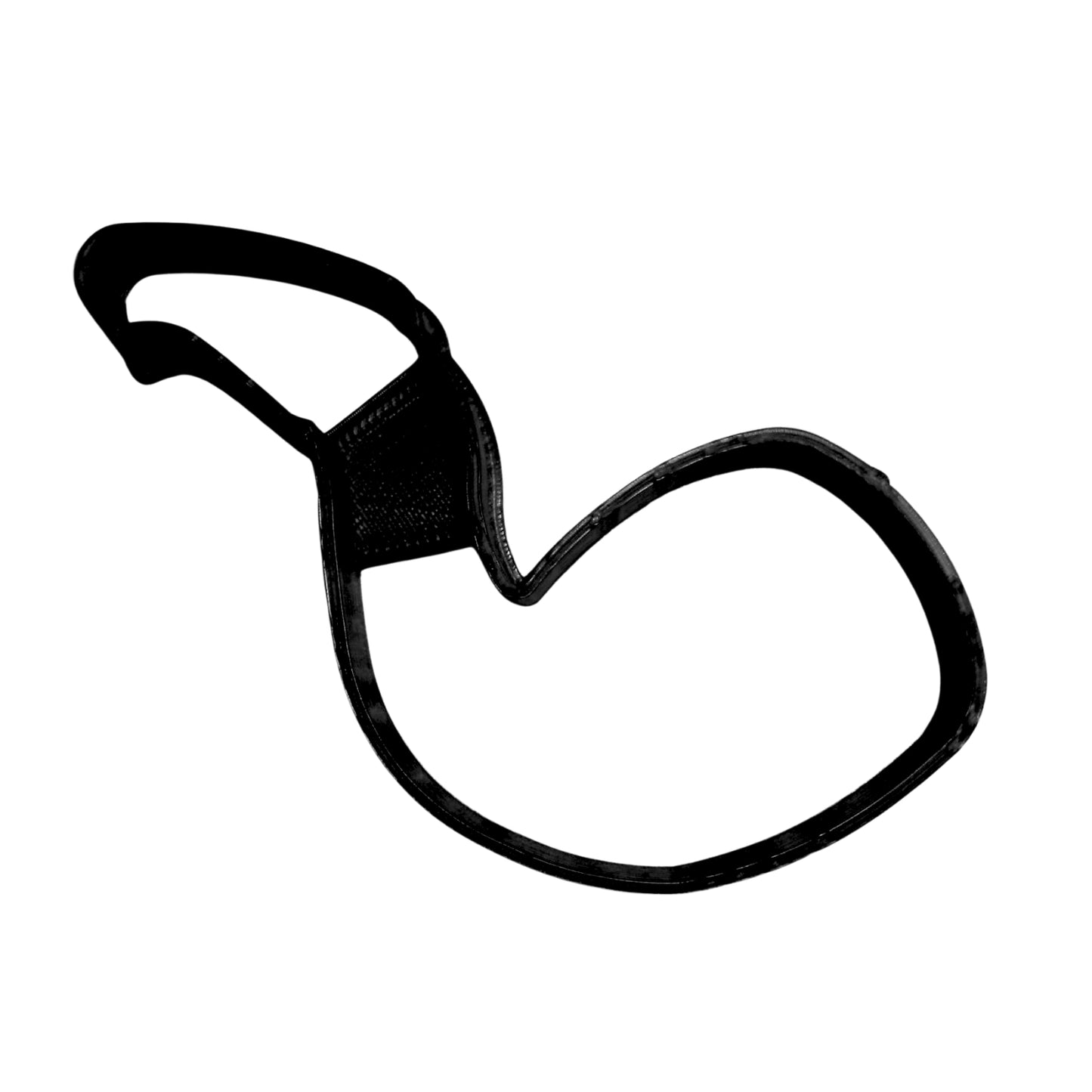 Pipe Smoking Sherlock Snowman Detective Mystery Cookie Cutter USA PR2504