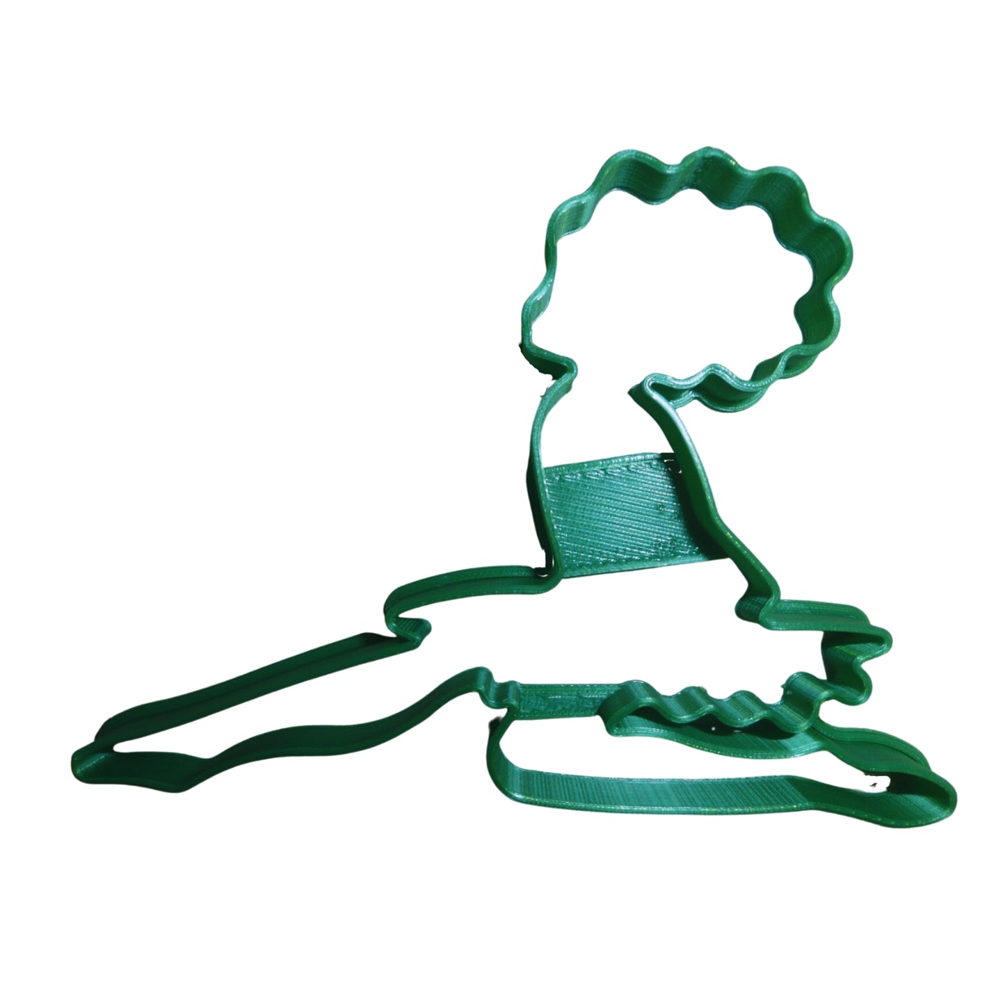Irish Dancer Step Dance Ireland Festival Competition Cookie Cutter USA PR2508