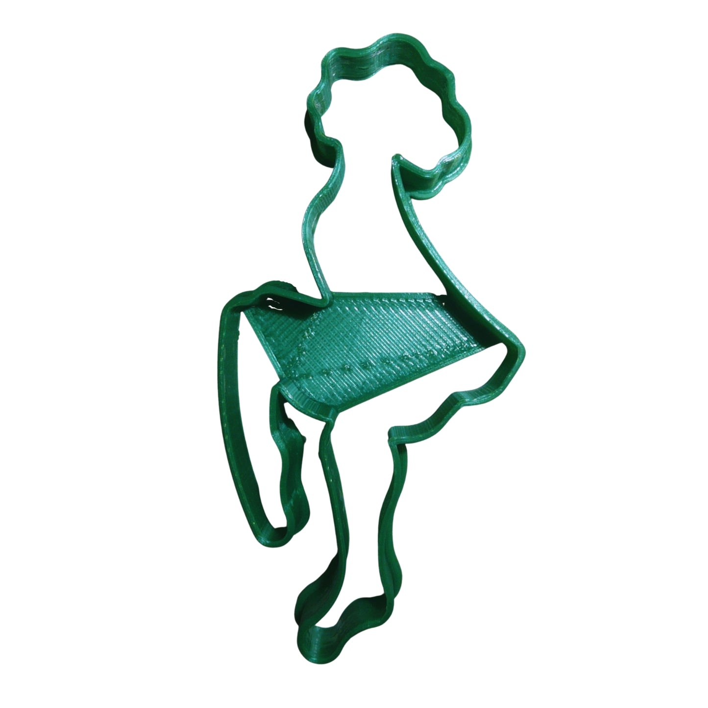 Irish Dancer Step Dance Ireland Festival Competition Cookie Cutter USA PR2509