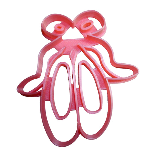 Ballerina Slippers Twinkle Toes Ballet Dance Shoes Cookie Cutter USA PR2517