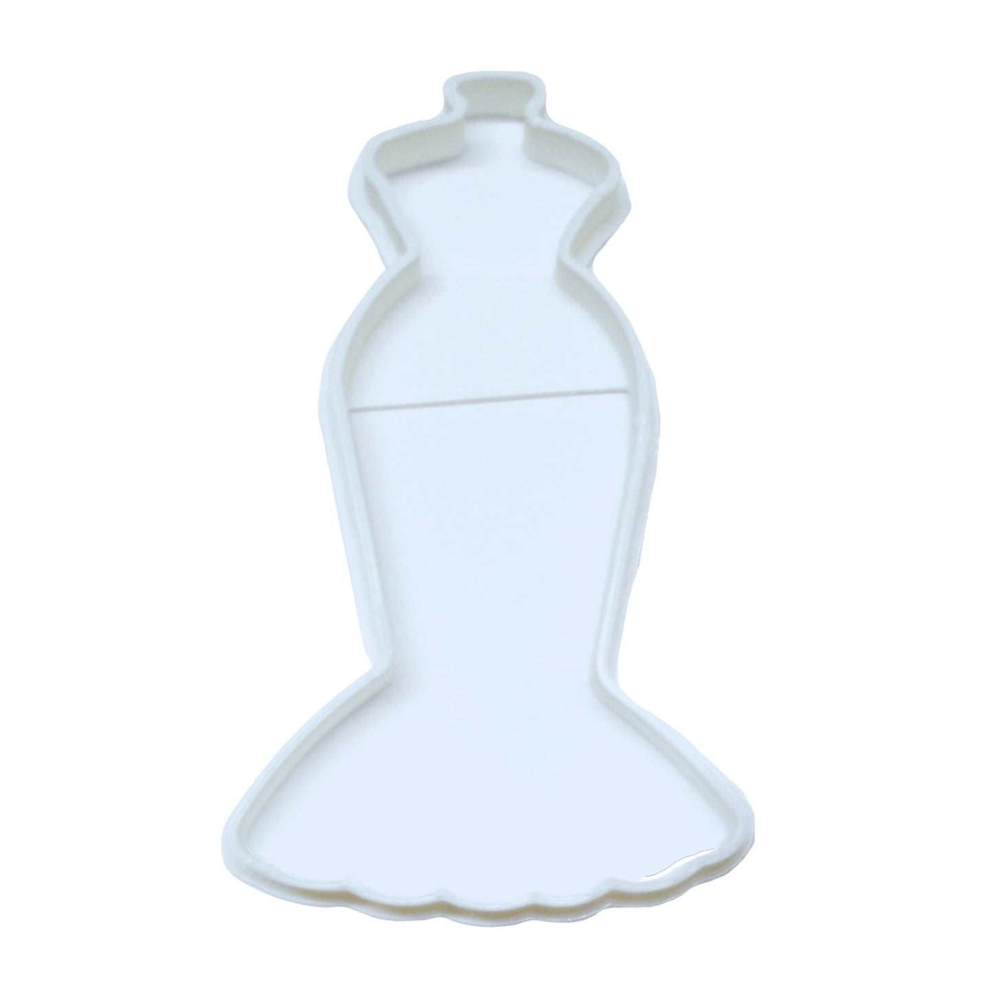 Mermaid Style Trumpet Wedding Dress Bridal Gown Outline Cookie Cutter USA PR2519