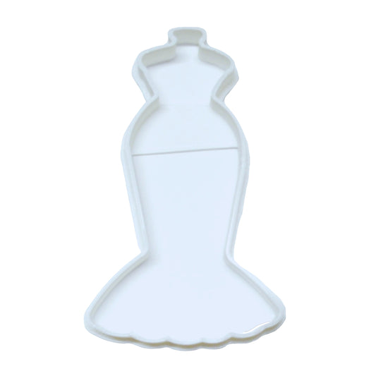 Mermaid Style Trumpet Wedding Dress Bridal Gown Outline Cookie Cutter USA PR2519