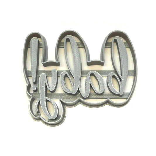 Baby Word Gender Reveal Shower Announcement Party Cookie Cutter USA PR2523