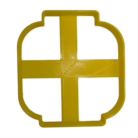 Toy Head Building Block Lego Style Kids Construction Cookie Cutter USA PR2525