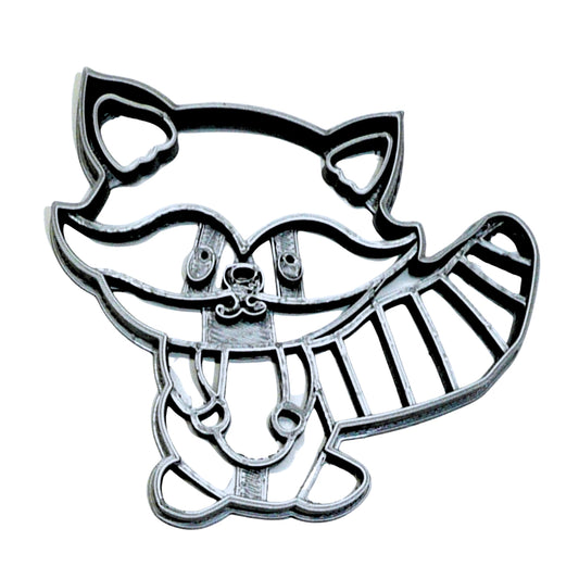 Baby Raccoon Cub Woods Forest Woodland Animal Cookie Cutter USA PR2533