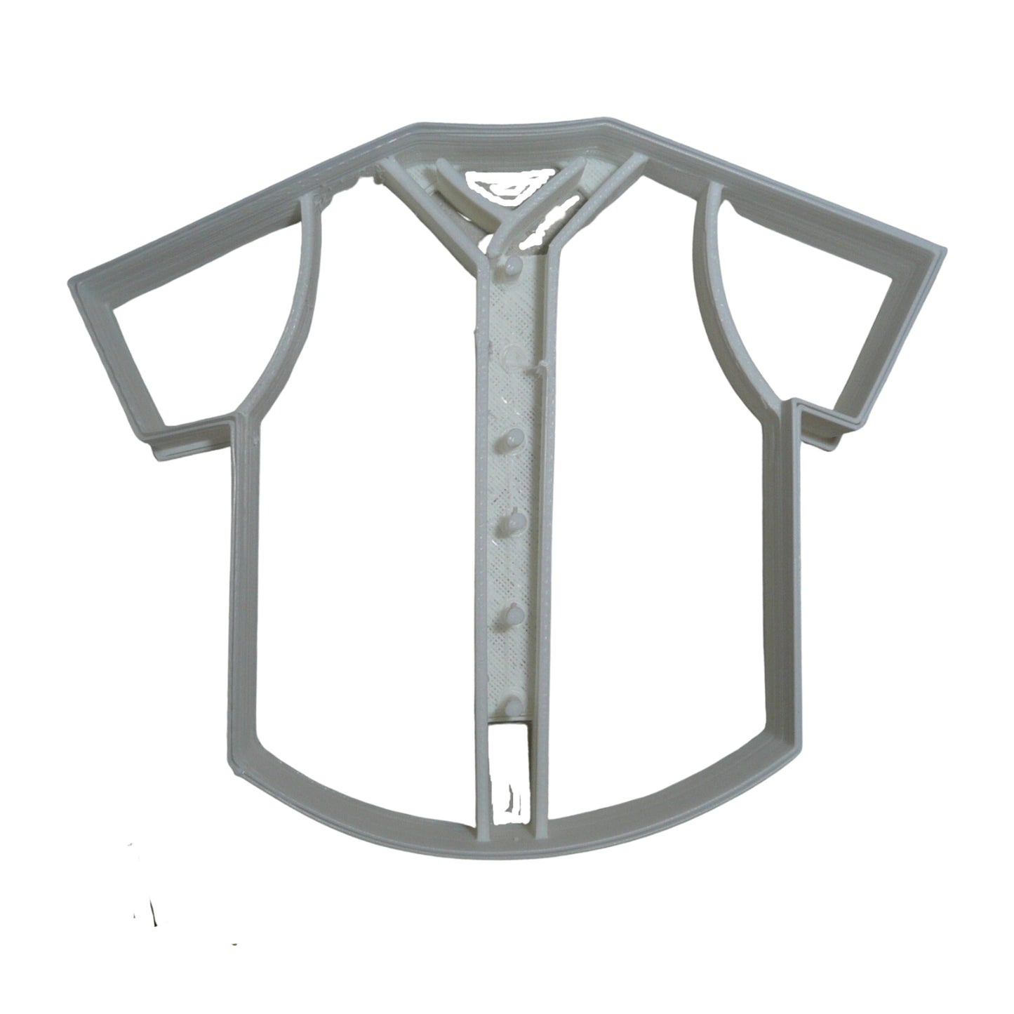 Baseball Jersey Detailed Team Outfit Uniform Athletic Cookie Cutter USA PR2541