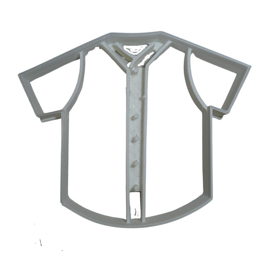 Baseball Jersey Detailed Team Outfit Uniform Athletic Cookie Cutter USA PR2541