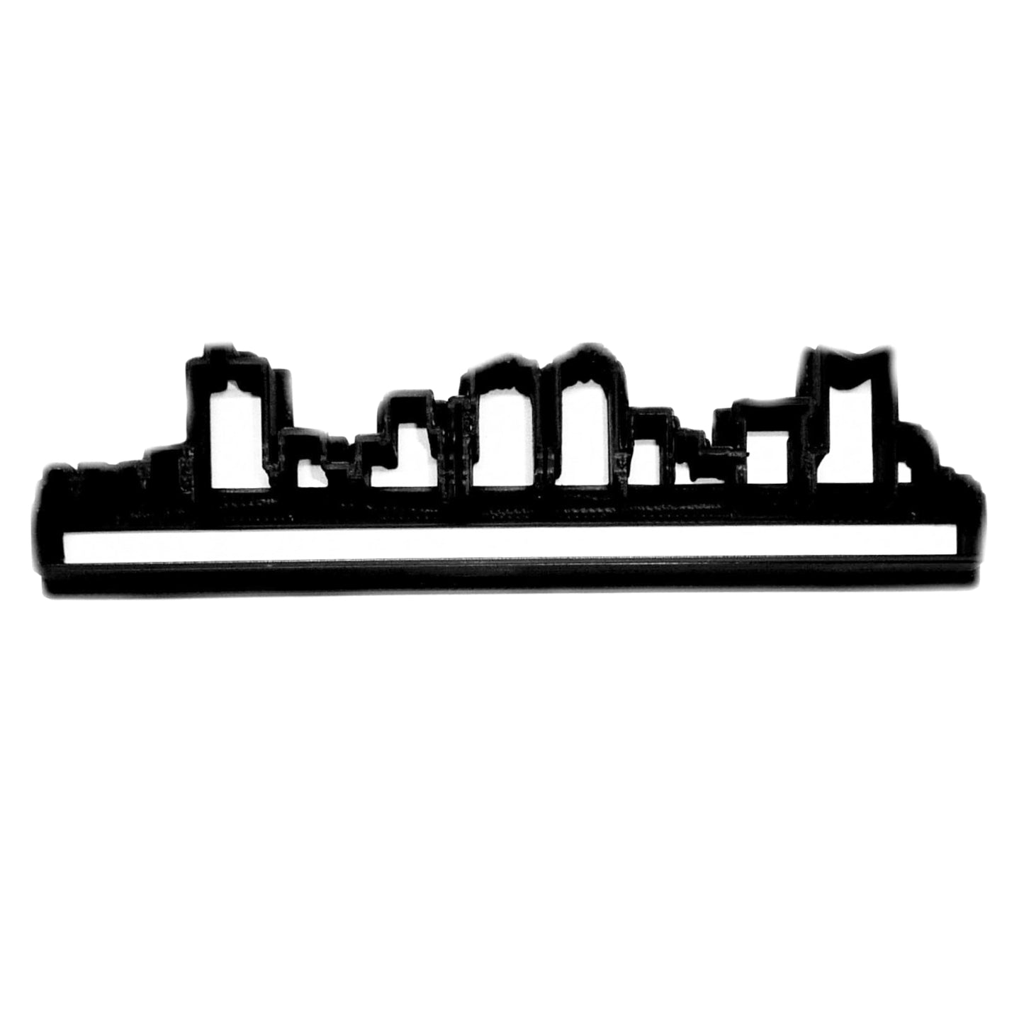 Fort Worth Texas City Skyline Skyscrapers Horizon Cookie Cutter USA PR2544