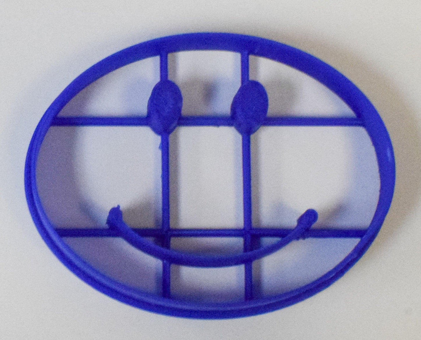 Smiley Face Emoji Happy Smile Emoticon Special Occasion Cookie Cutter USA PR255
