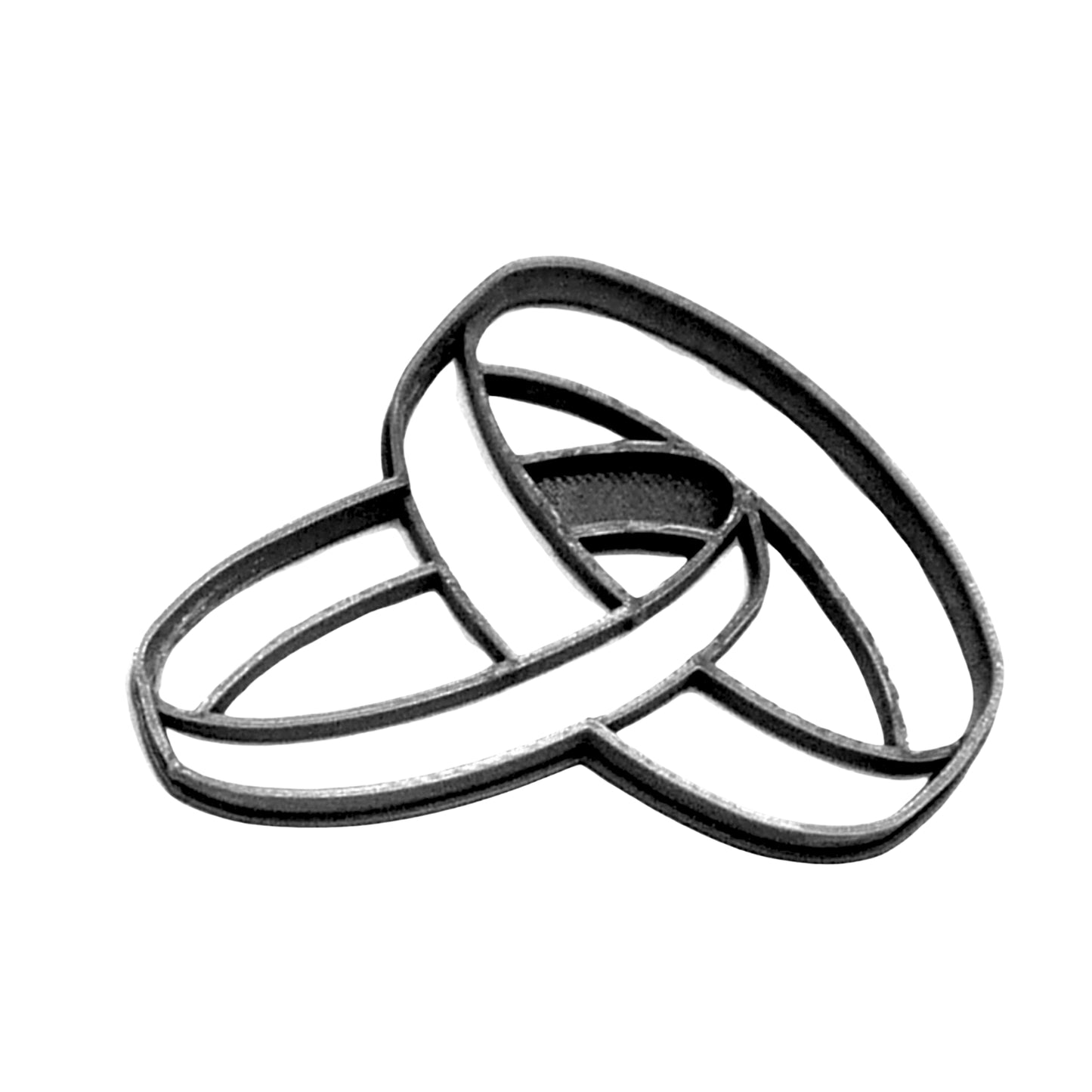 Linked Rings Anniversary Wedding Engagement Shower Cookie Cutter USA PR2587