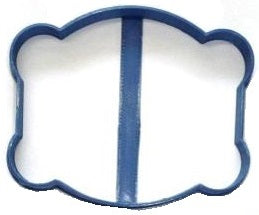 Fancy Plaque Frame 2 Cookie Cutter Special Occasion USA PR259