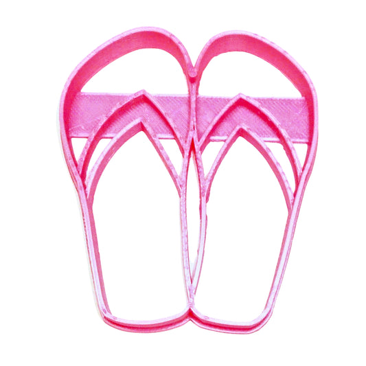 Flip Flop Shoe Flipflops Summer Beachwear Ocean Beach Cookie Cutter USA PR2598