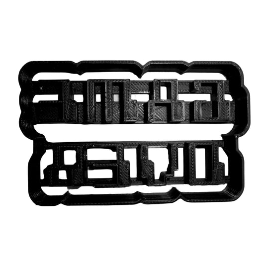 Game Over Wedding Bachelor Nerd Video Computer Games Cookie Cutter USA PR2599