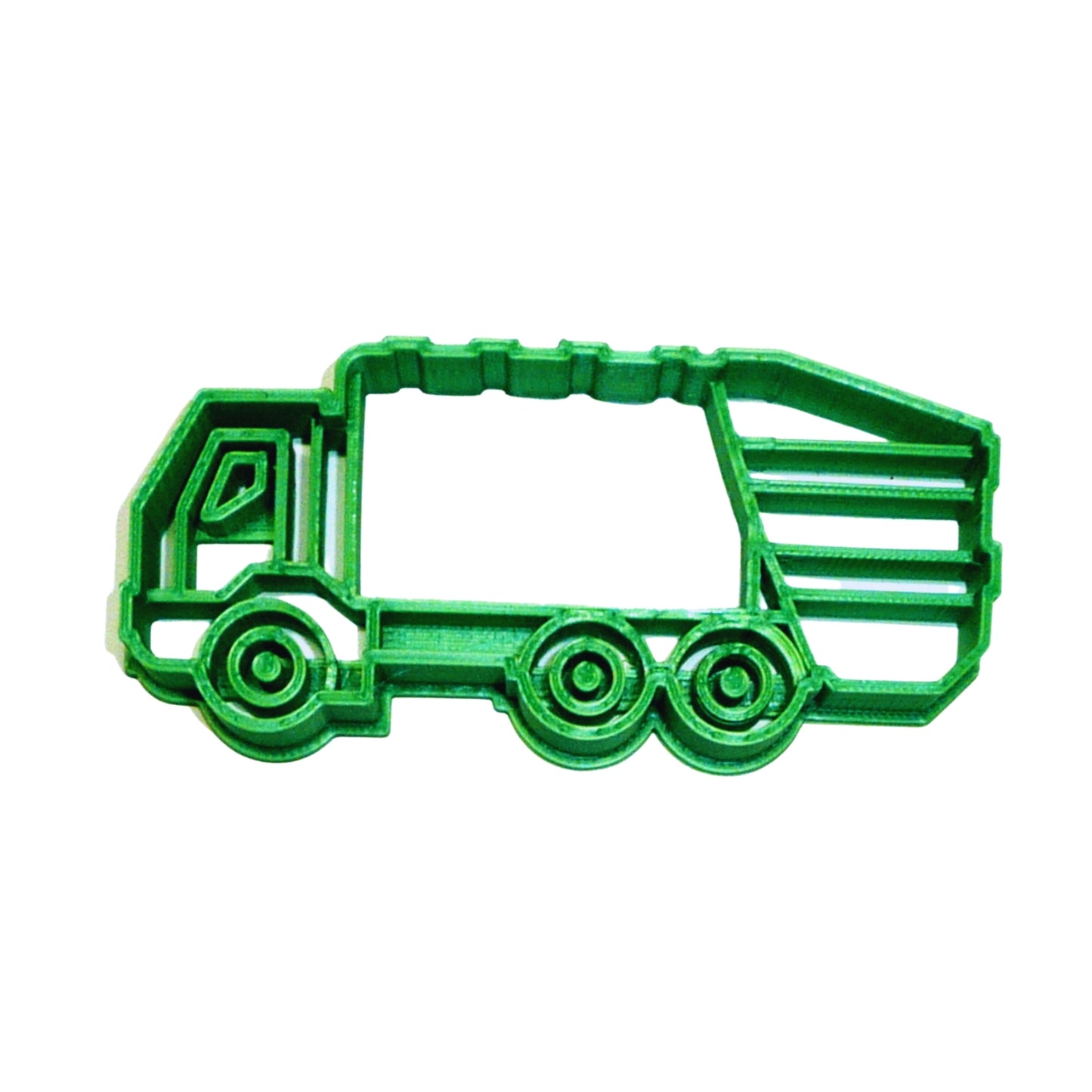Garbage Truck Trash Collector Solid Waste Haul Landfill Cookie Cutter USA PR2606