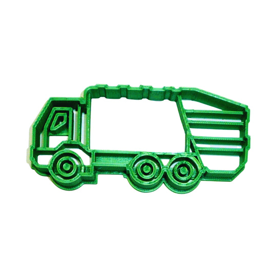 Garbage Truck Trash Collector Solid Waste Haul Landfill Cookie Cutter USA PR2606