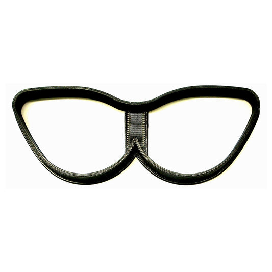 Cat Eye Style Frame Sunglasses Winged Sun Glasses Cookie Cutter USA PR2614