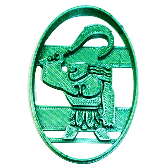 Maui from Moana Magical Character Kids Animated Movie Cookie Cutter USA PR2659