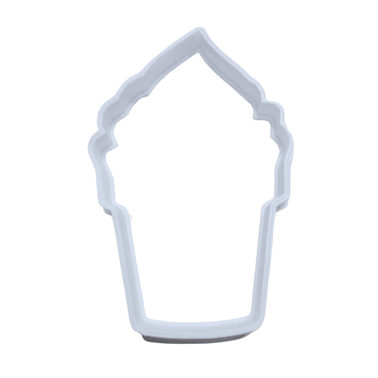 Ice Cream Cone Frozen Yogurt Cookie Cutter Made In USA PR267