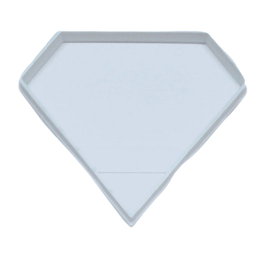 Diamond Cut Outline Gemstone Gem Crystal Mineral Jewel Cookie Cutter USA PR2686