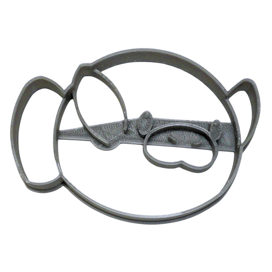 Manatee 2 Large Marine Mammal Aquatic Ocean Sea Cow Cookie Cutter USA PR2694