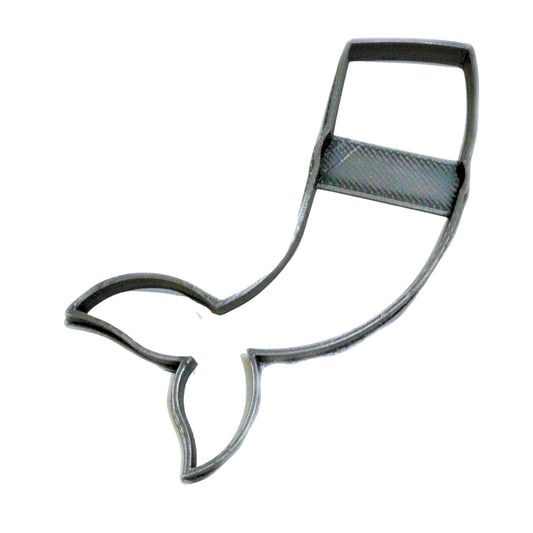 Mermaid Tail Fin Swimming Half Human Sea Ocean Beach Cookie Cutter USA PR2704