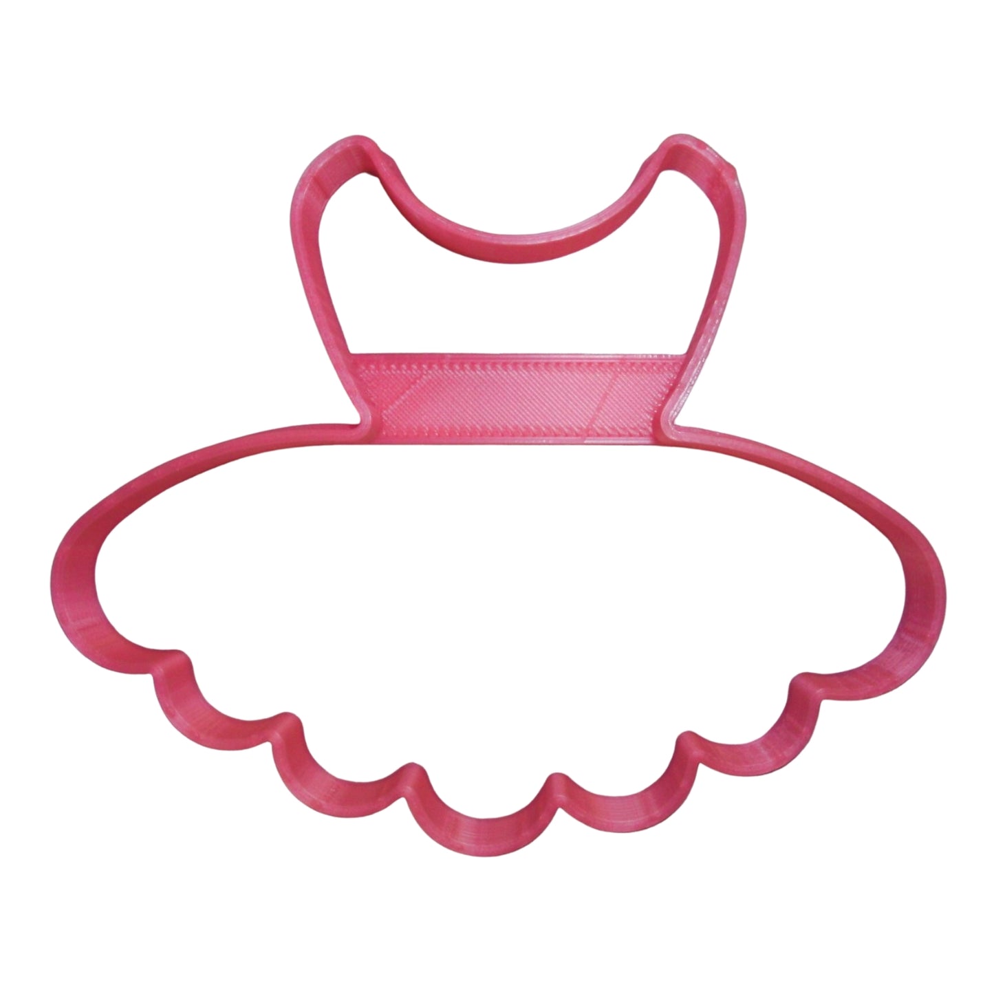 Tutu Skirt Ballerina Dress Costume Dance Ballet Cookie Cutter USA PR2710