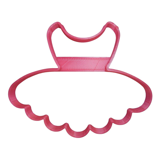 Tutu Skirt Ballerina Dress Costume Dance Ballet Cookie Cutter USA PR2710