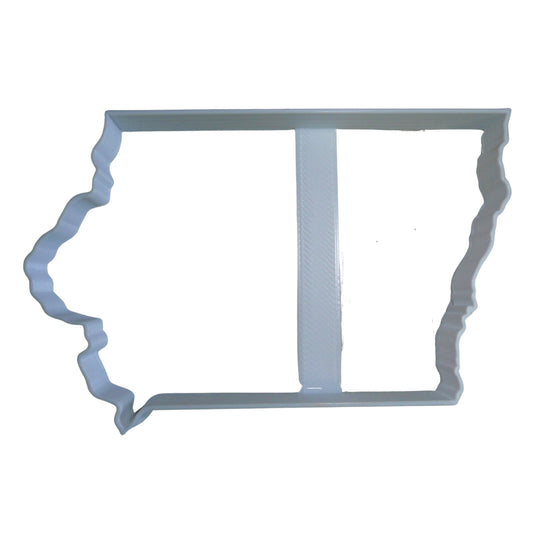 State of Iowa Outline Hawkeye Farmland Farm Agriculture Cookie Cutter USA PR2715