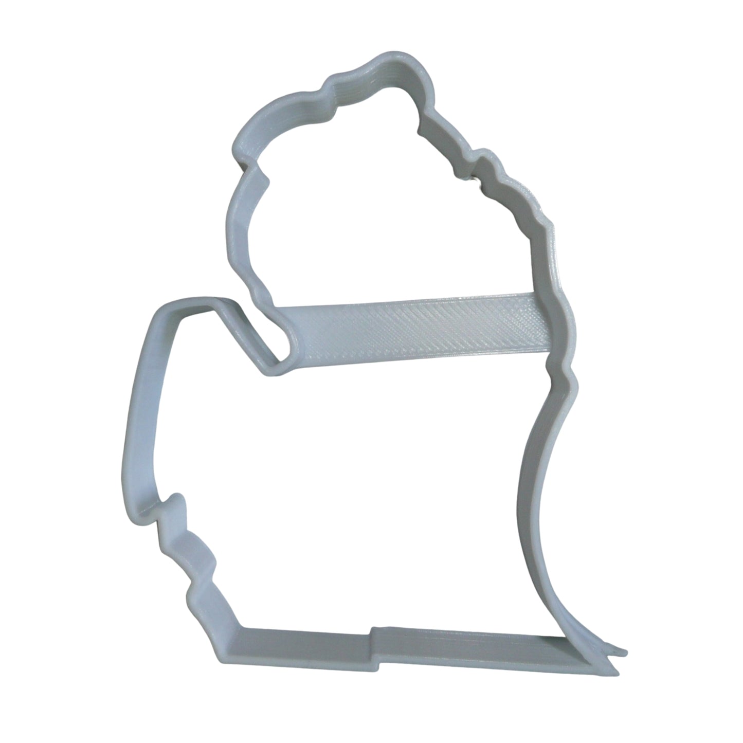 State of Michigan Outline Lower Great Lakes Midwest Cookie Cutter USA PR2719