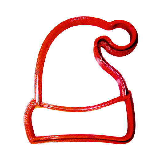 Santa Stocking Hat Christmas Winter Season Cookie Cutter Made In USA PR272