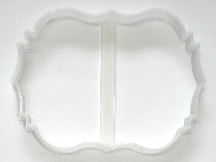 Frame Fancy Edge Plaque 2 Cookie Cutter Made In USA PR278