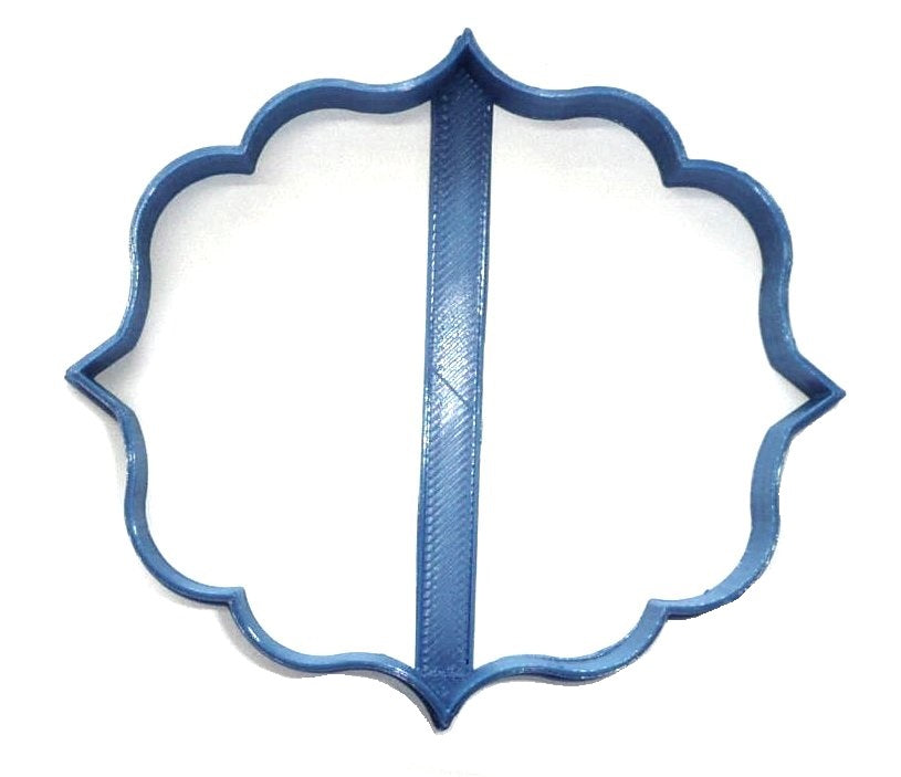 Frame Square Fancy Edge Plaque Special Occasion Cookie Cutter USA PR280