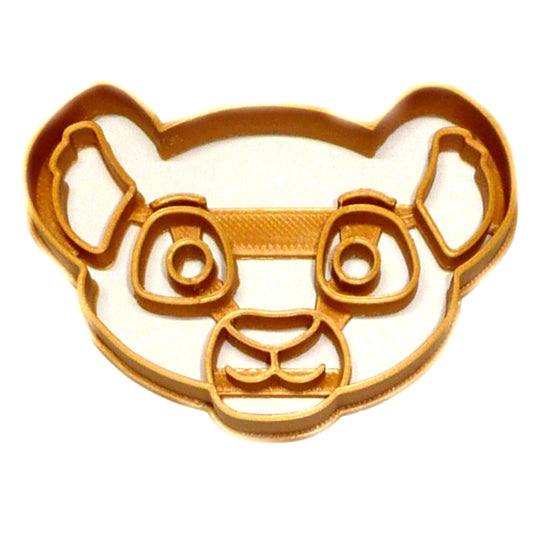 Nala Detailed Face Cub The Lion King Movie Character Cookie Cutter USA PR2848