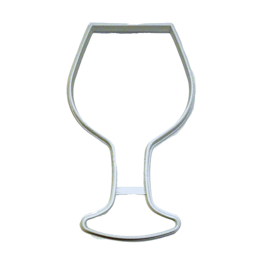 Wine Glass Alcoholic Stemmed Drink Cup Winery Tasting Cookie Cutter USA PR2856
