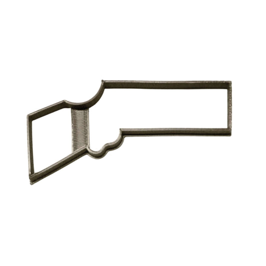 Shotgun Outline BB Gun Hunting Sport Tool Outdoors Cookie Cutter USA PR2866