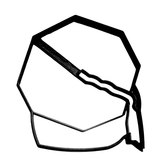 Graduation Tam Cap Hat College Grad School Doctorate Cookie Cutter USA PR2868