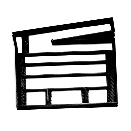 Clapper Board Film Director Light Camera Action Cookie Cutter USA PR2871