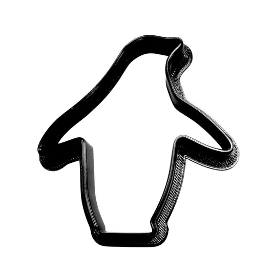 Penguin Outline Aquatic Bird Special Occasion Cookie Cutter USA PR290