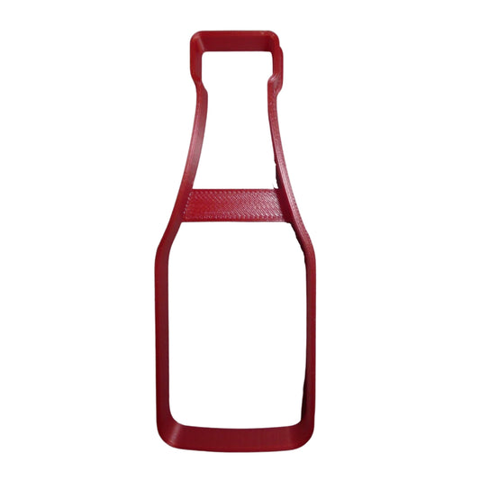 Ketchup Bottle Condiment Food BBQ Picnic Fast Food Cookie Cutter USA PR2905