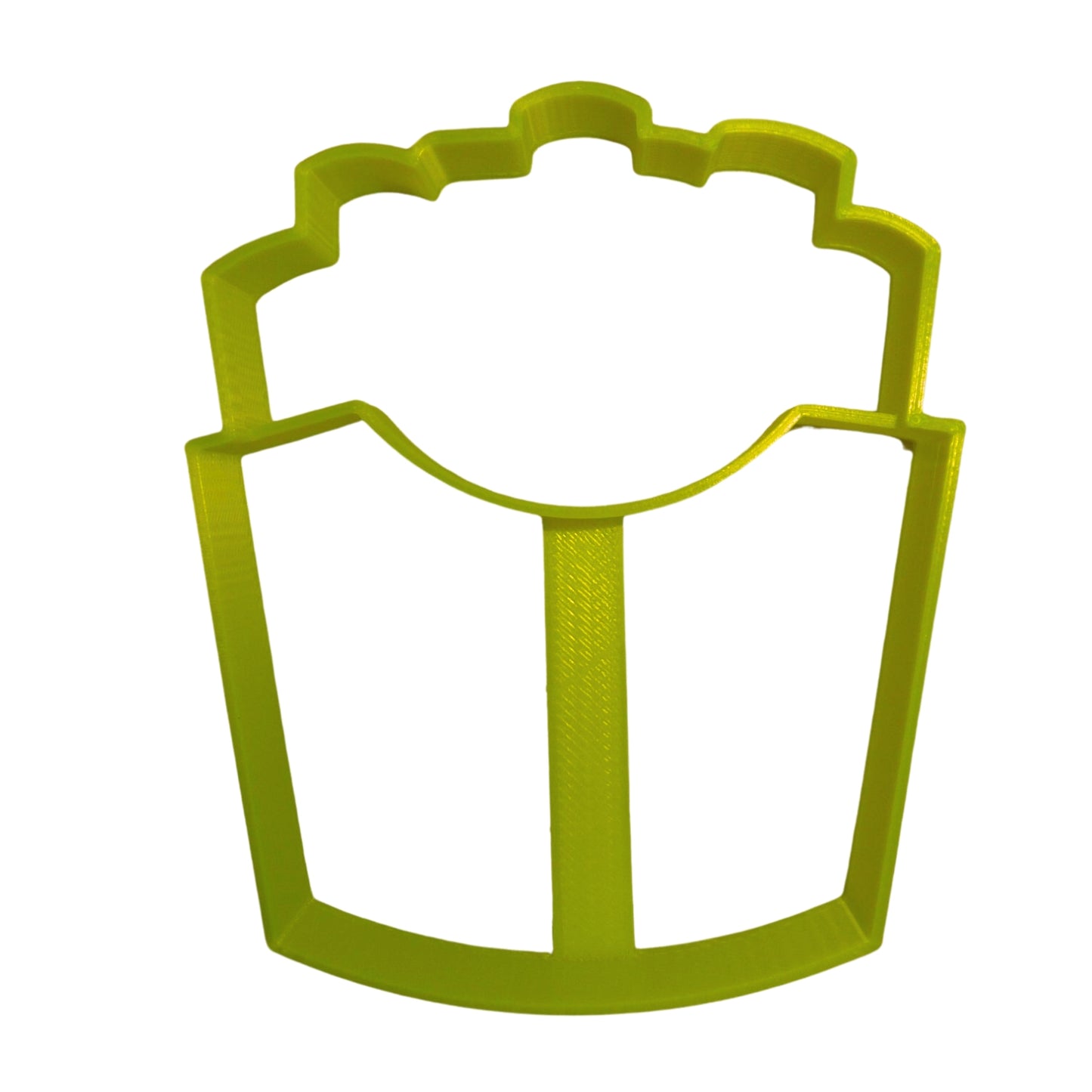 French Fries Fast Food Fried Potato Lunch Dinner Cookie Cutter USA PR2906