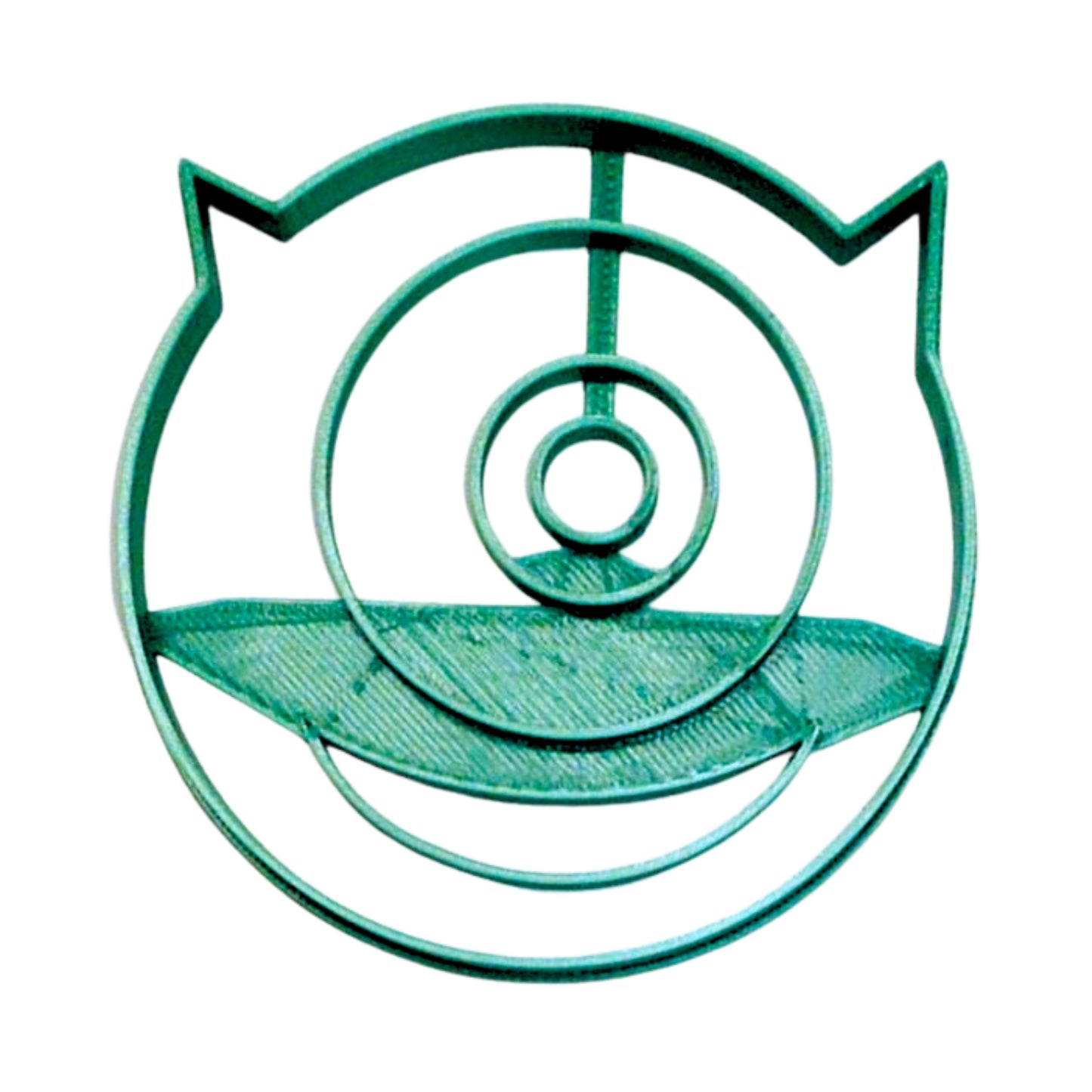 Mike Detailed Face Monsters Inc Kids Movie Character Cookie Cutter USA PR2921