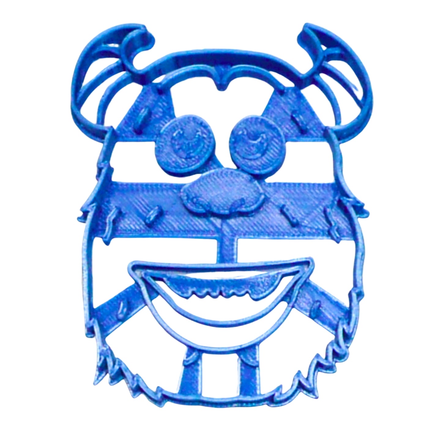 Sulley Sully Detailed Face Monsters Inc Movie Character Cookie Cutter USA PR2922