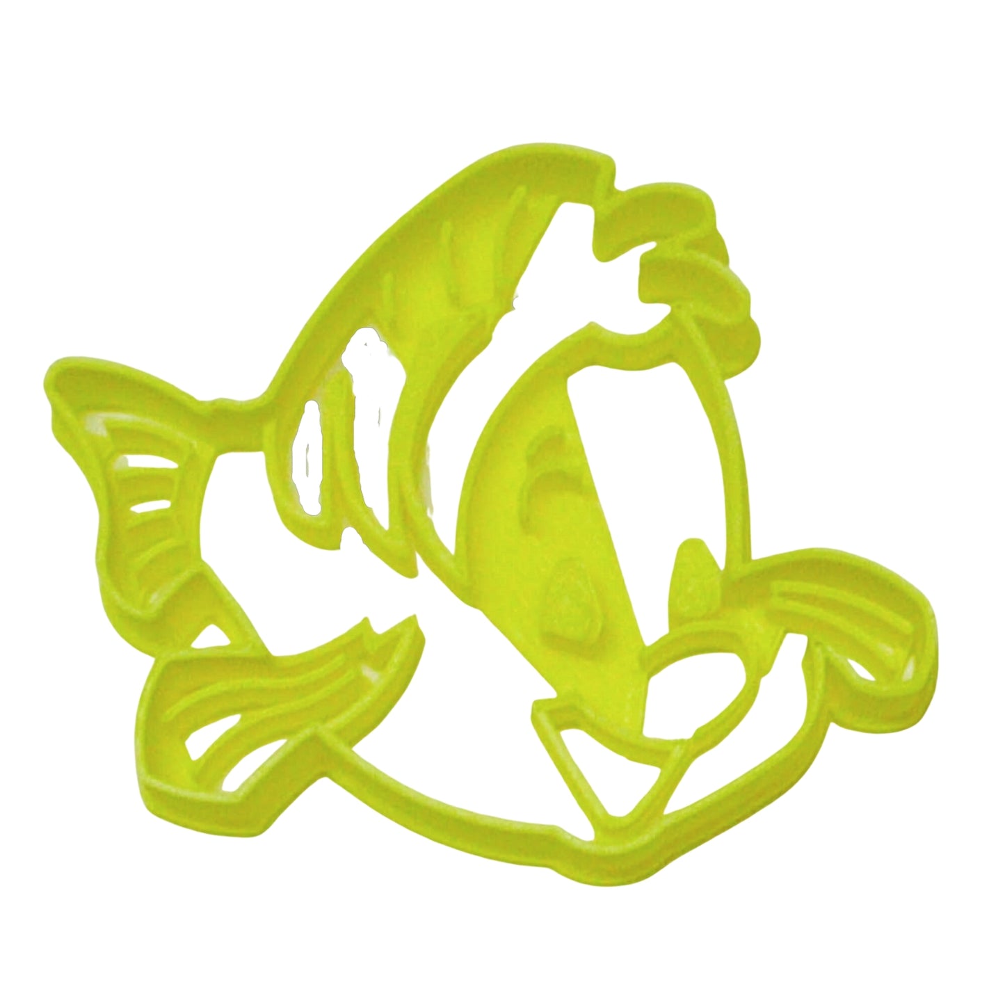 Flounder Tropical Fish Little Mermaid Cartoon Movie Cookie Cutter USA PR2925