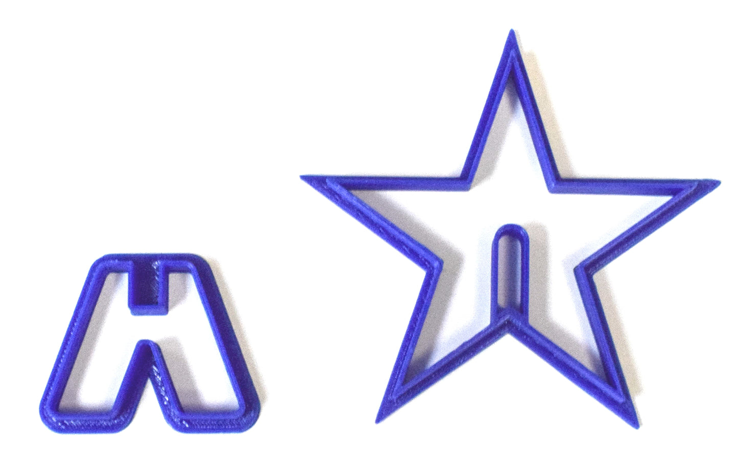 3D Star Christmas Cookie Cutter Holiday Made in USA PR293