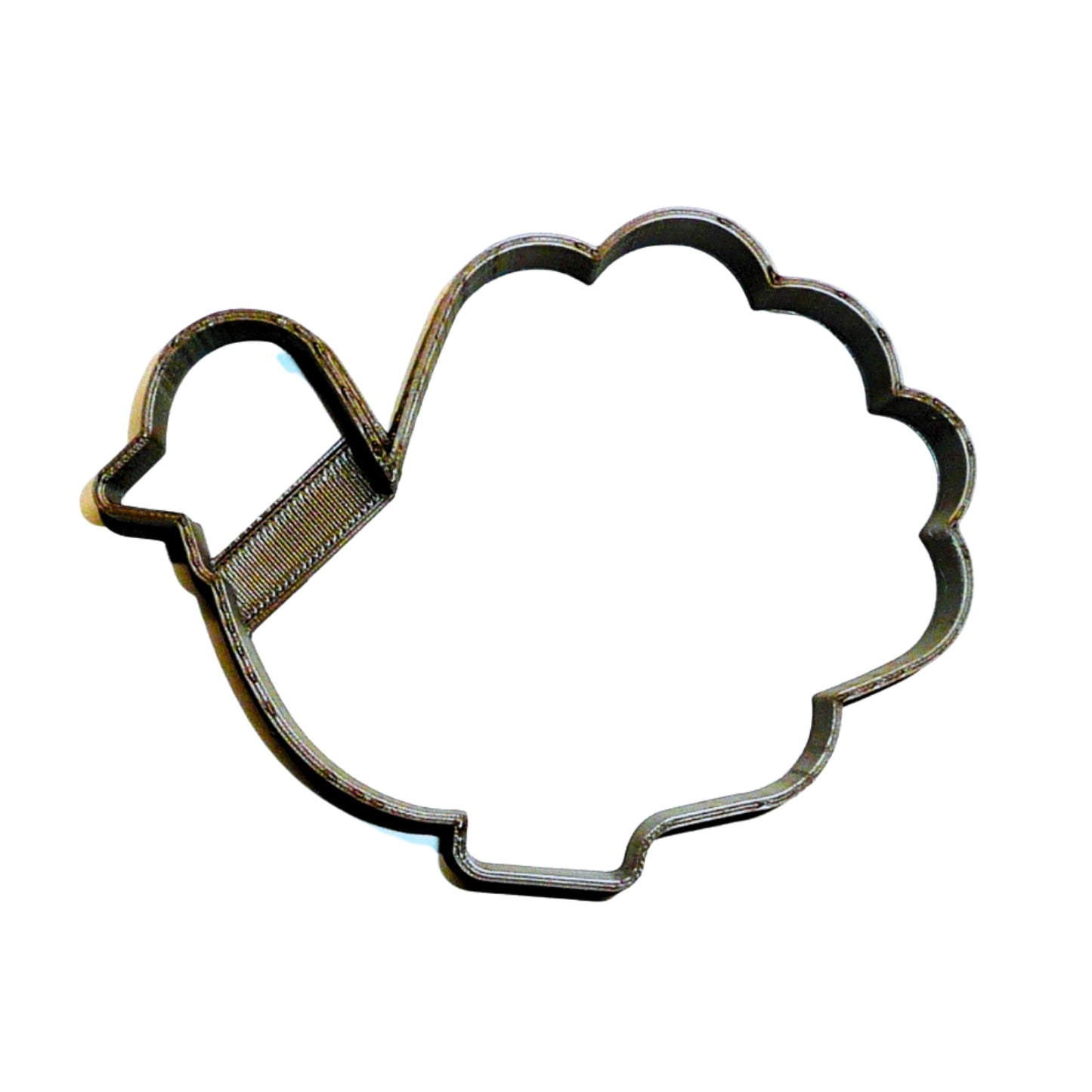 Turkey Side Facing Bird Thanksgiving Holiday Feast Cookie Cutter USA PR2942