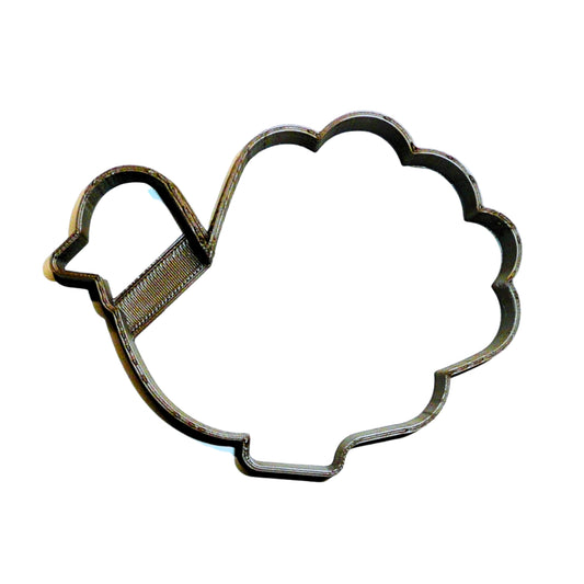 Turkey Side Facing Bird Thanksgiving Holiday Feast Cookie Cutter USA PR2942