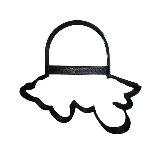 Number Zero 0 Outline Fancy Word Birthday Anniversary Cookie Cutter USA PR3000