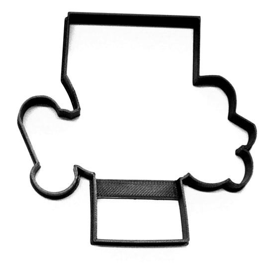 Number Seven 7 Outline Fancy Word Birthday Anniversary Cookie Cutter USA PR3007