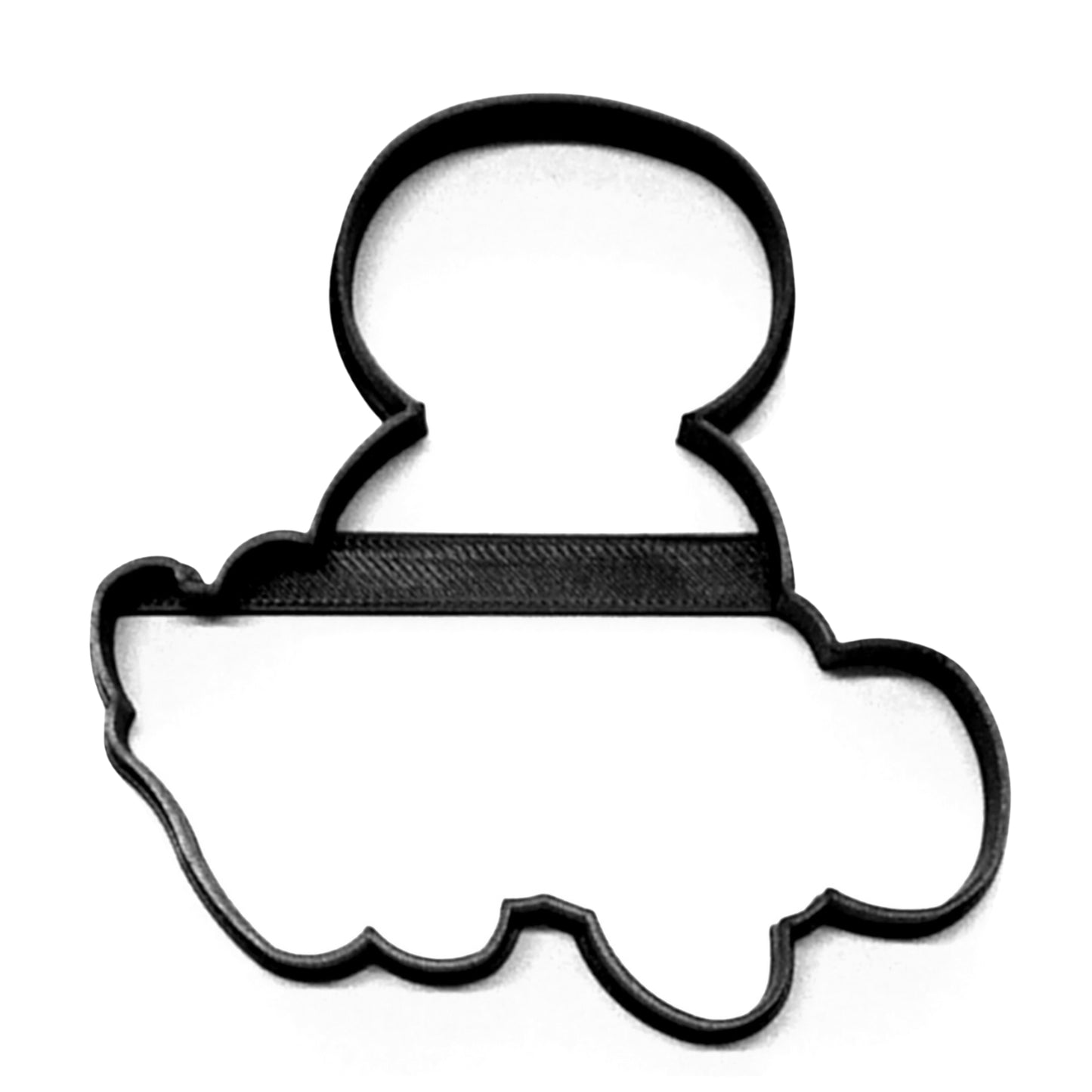 Number Eight 8 Outline Fancy Word Birthday Anniversary Cookie Cutter USA PR3008